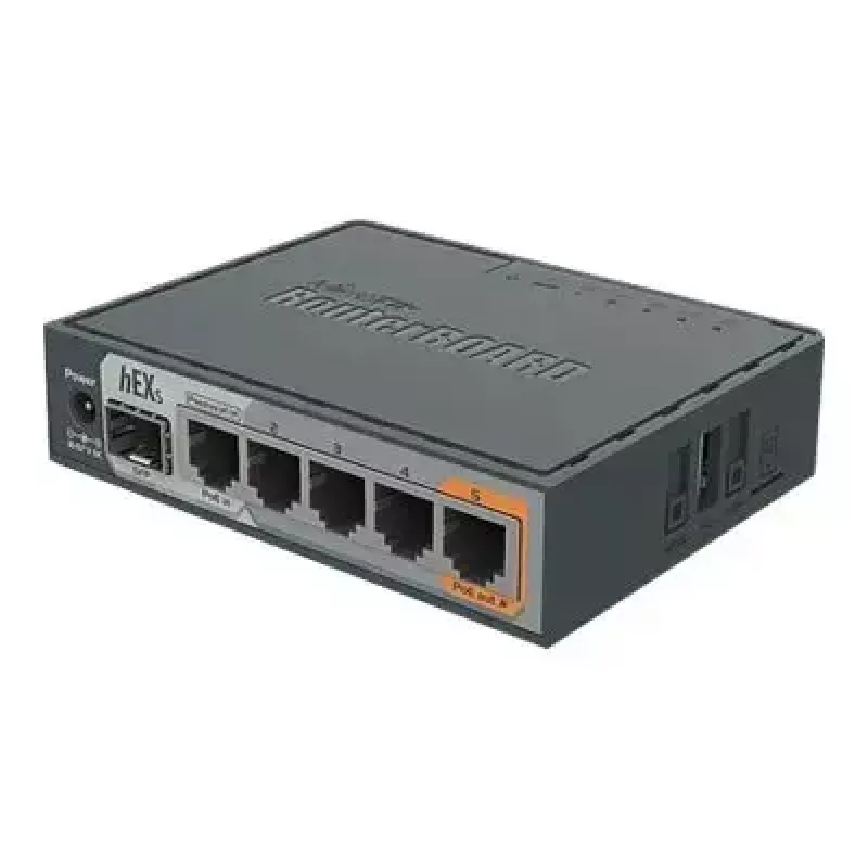 Maršrutētājs MikroTik RB760iGS 2.4GHz 802.11n