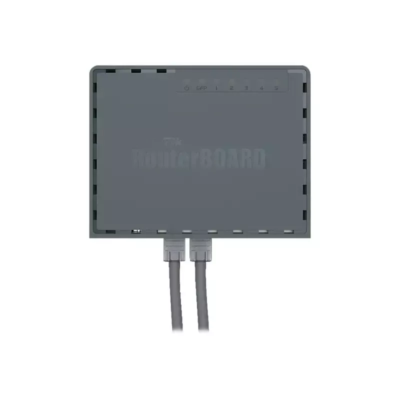 Maršrutētājs MikroTik RB760iGS 2.4GHz 802.11n