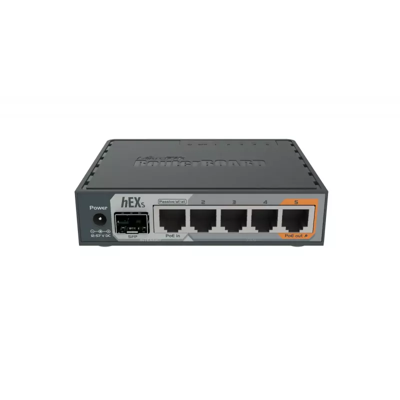 Maršrutētājs MikroTik RB760iGS 2.4GHz 802.11n