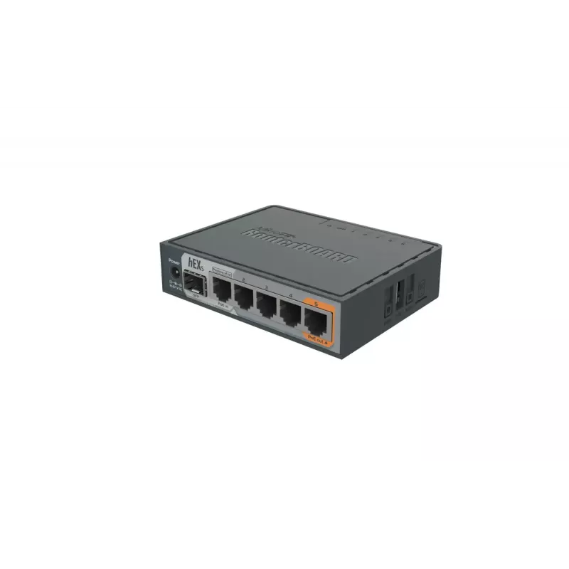 Maršrutētājs MikroTik RB760iGS 2.4GHz 802.11n