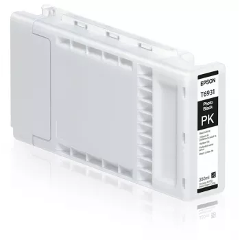 Epson Singlepack UltraChrome XD Photo MelnsT693100(350ml), Photo Melns, Dye-based ink, 350 ml, 1 gab.