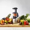 Tefal Infiny Juice ZC255B sulu spiede 200 W pelēks, sudraba