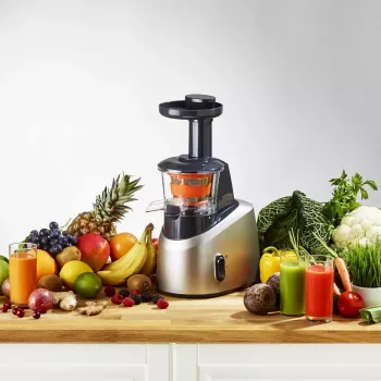 Tefal Infiny Juice ZC255B sulu spiede 200 W pelēks, sudraba