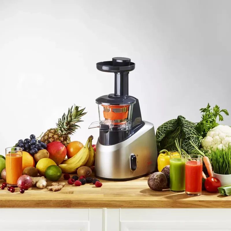 Tefal Infiny Juice ZC255B sulu spiede 200 W pelēks, sudraba