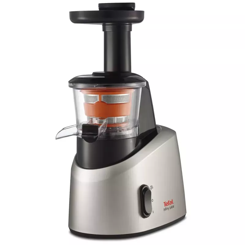Tefal Infiny Juice ZC255B sulu spiede 200 W pelēks, sudraba
