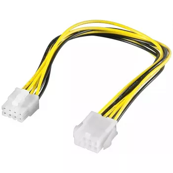 Strāvas pagarinātājs Goobay EPS 8-Pin 0.28m