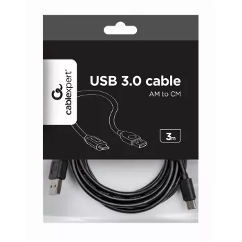 GEMBIRD USB 2.0 Type-A to Type-C kabelis (AM/CM), 3m