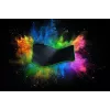 Spēļu peles paliktnis Razer Goliathus Extended Chroma Melns