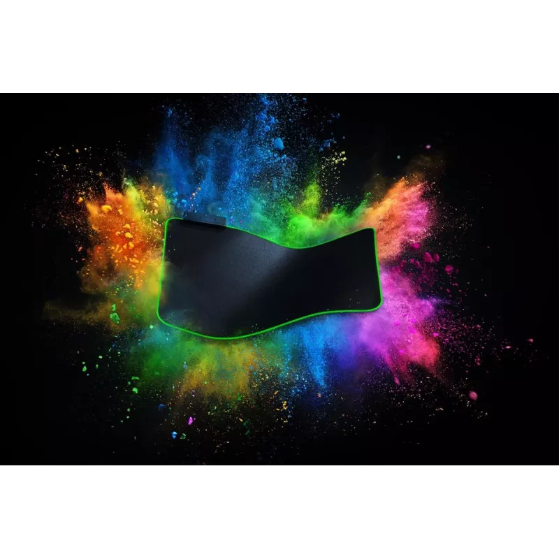 Spēļu peles paliktnis Razer Goliathus Extended Chroma Melns