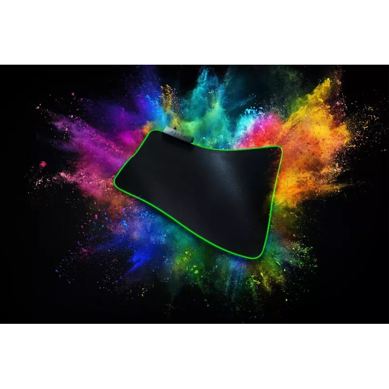 Spēļu peles paliktnis Razer Goliathus Extended Chroma Melns