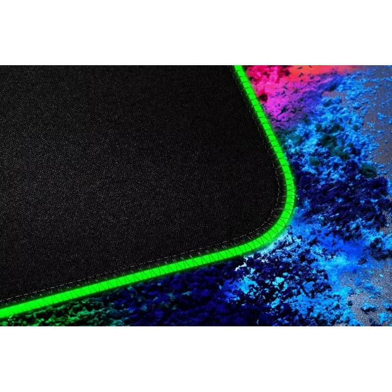 Spēļu peles paliktnis Razer Goliathus Extended Chroma Melns