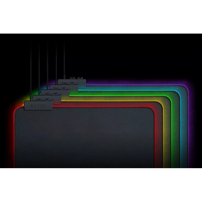 Spēļu peles paliktnis Razer Goliathus Extended Chroma Melns