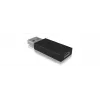 ICY BOX IB-CB015 USB Type-C 3.1 (Gen 2) USB Type-A 3.1 (Gen 2) Melns