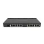 Vadu maršrutētājs MikroTik RB4011IGS+RM — 10x Gigabit RJ-45, 1x SFP+, 1.4 GHz 4-kodolu, 1 GB RAM, Rack 1U, PoE izeja