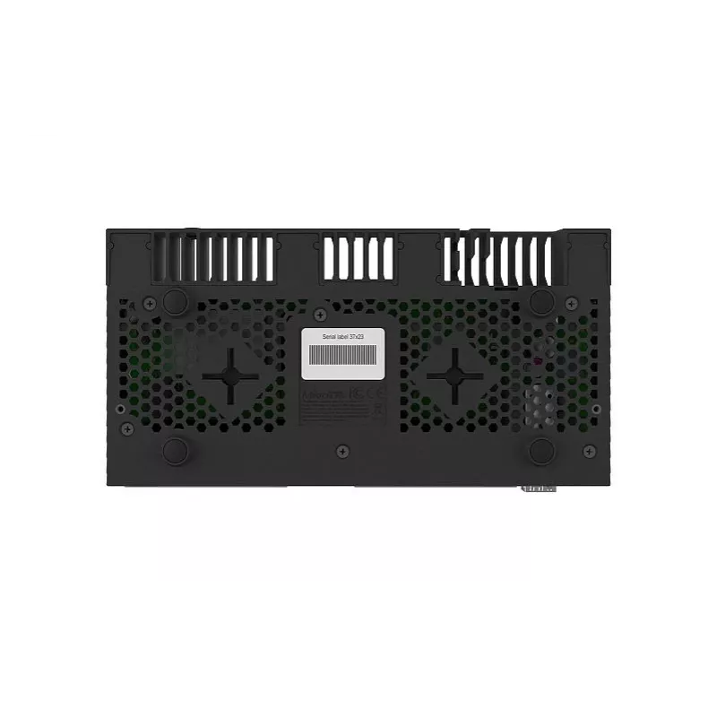 Vadu maršrutētājs MikroTik RB4011IGS+RM — 10x Gigabit RJ-45, 1x SFP+, 1.4 GHz 4-kodolu, 1 GB RAM, Rack 1U, PoE izeja