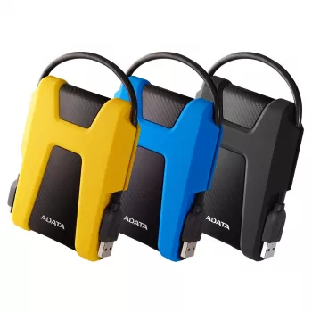Ārējais cietais disks ADATA 1TB USB 3.2 Gen 1 HD680 — 1 TB, USB 3.2 Gen 1, melns, pārnēsājams HDD