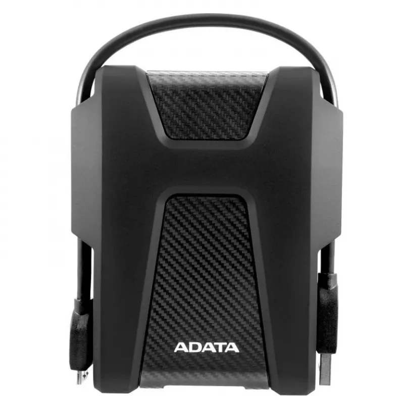 Ārējais cietais disks ADATA 1TB USB 3.2 Gen 1 HD680 — 1 TB, USB 3.2 Gen 1, melns, pārnēsājams HDD