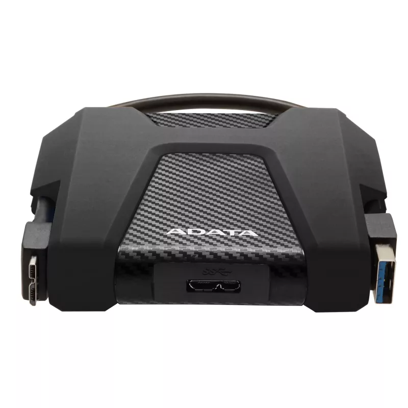 Ārējais cietais disks ADATA 1TB USB 3.2 Gen 1 HD680 — 1 TB, USB 3.2 Gen 1, melns, pārnēsājams HDD