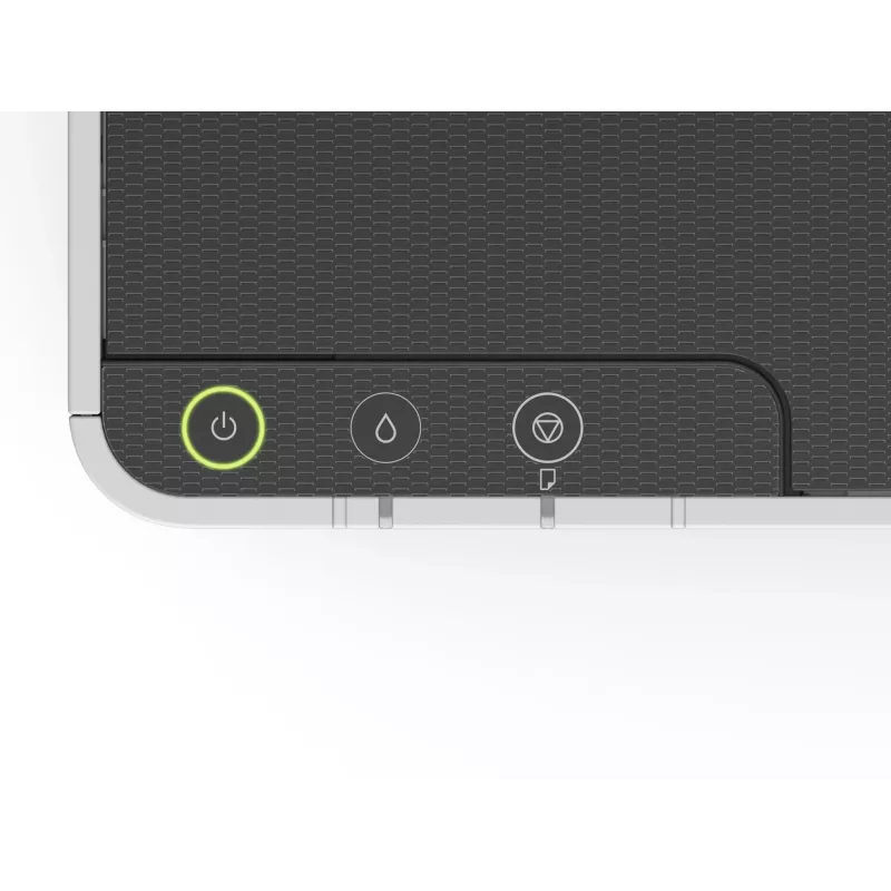 Tintes printeris Epson EcoTank ET‑M1100 — melnbalts, A4, 32 lpp/min, 1440×720 dpi, iebūvēta tintes tvertne, USB 2.0, pelēks/melns