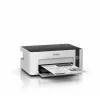 Tintes printeris Epson EcoTank ET‑M1100 — melnbalts, A4, 32 lpp/min, 1440×720 dpi, iebūvēta tintes tvertne, USB 2.0, pelēks/melns