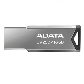 ADATA UV250 USB zibatmiņas disks 16 GB USB Type-A 2.0 Sudraba