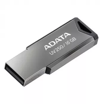 ADATA UV250 USB zibatmiņas disks 16 GB USB Type-A 2.0 Sudraba