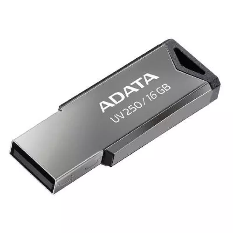 ADATA UV250 USB zibatmiņas disks 16 GB USB Type-A 2.0 Sudraba