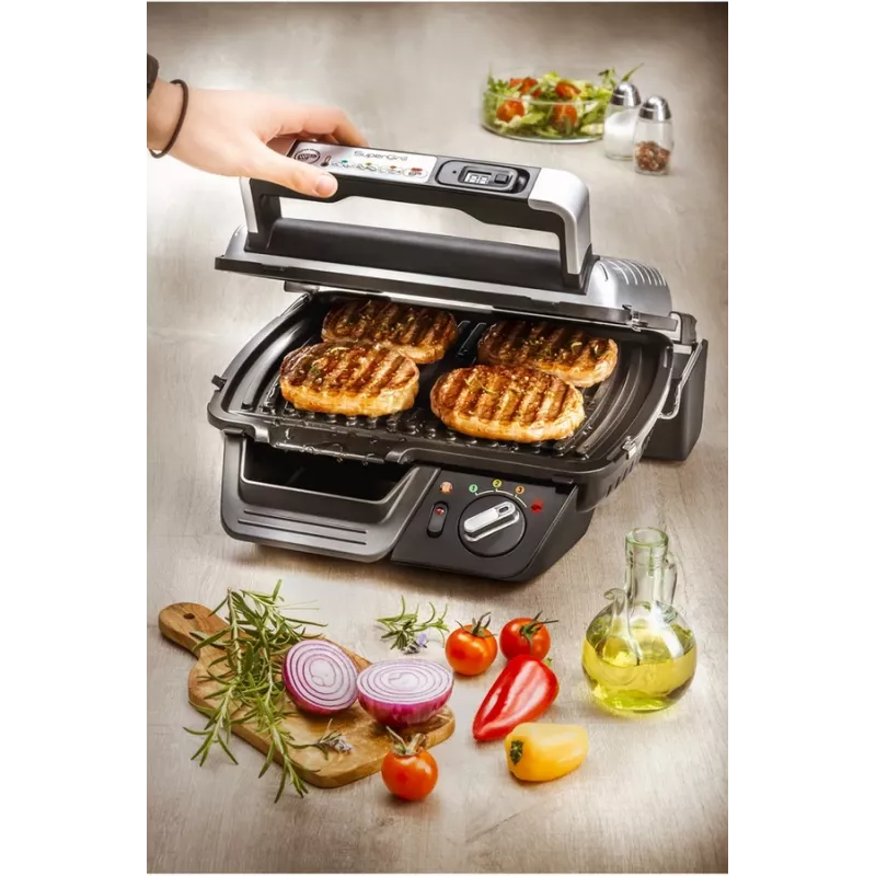 Kontaktgrils Tefal SuperGrill GC451B12