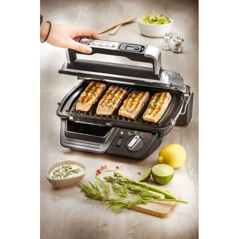 Kontaktgrils Tefal SuperGrill GC451B12