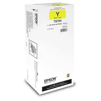 Epson dzeltena XXL tintes padeves vienība, dzeltena, uz pigmenta bāzes veidota tinte, 1 gab.