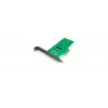 ICY BOX IB-PCI208 interfeisa kartes / adapteris Iekšējais M.2