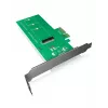ICY BOX IB-PCI208 interfeisa kartes / adapteris Iekšējais M.2