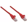 Goobay tīkls komutācijas kabelis, Cat5e, 3m, Red, CCA, U/UTP, PVC, RJ45, Gold Plated Contacts, Snagless, Booted, Lifetime Warranty