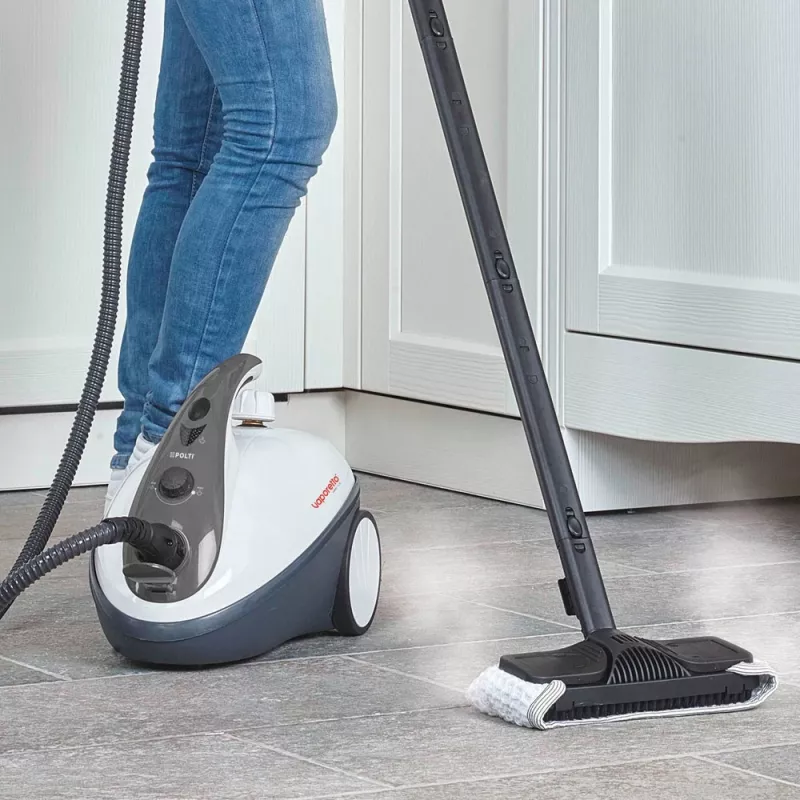 Polti Vaporetto Smart 30_S cilindriskas tvaika tīrītājs 1,6 L 1800 W Pelēks, balts