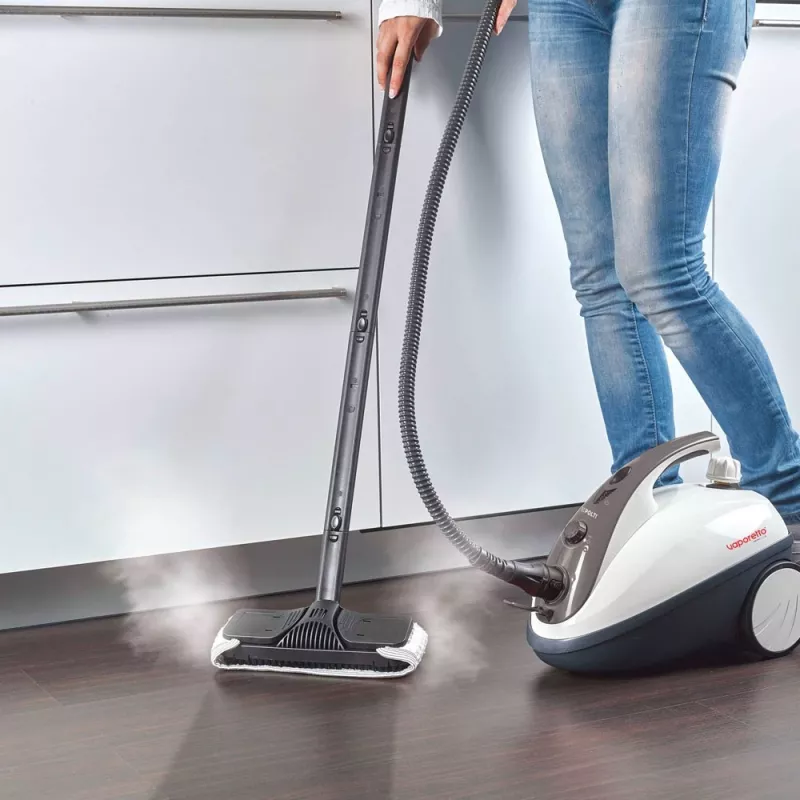 Polti Vaporetto Smart 30_S cilindriskas tvaika tīrītājs 1,6 L 1800 W Pelēks, balts