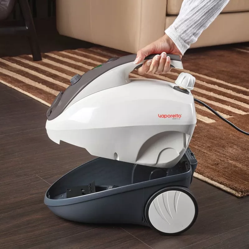 Polti Vaporetto Smart 30_S cilindriskas tvaika tīrītājs 1,6 L 1800 W Pelēks, balts