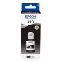 Tintes pudeles kārtridžs Epson XL 110 EcoTank melns — lielas ietilpības melnā tinte, līdz 7500 lappusēm