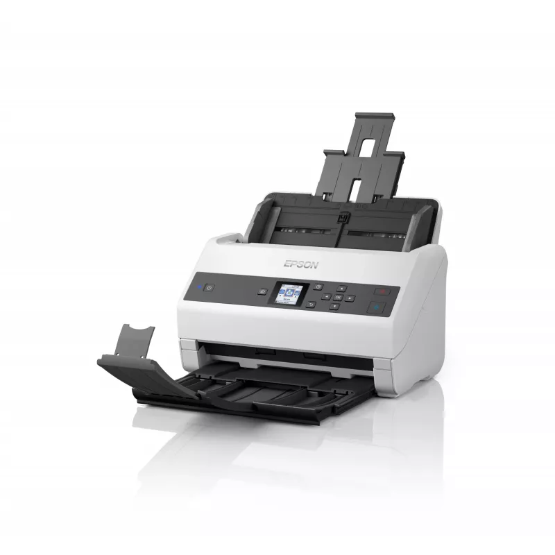 Epson WorkForce DS-870 lokšņu padeves skeneris 600 x 600 DPI A4 Pelēks, Balts