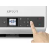 Epson WorkForce DS-870 lokšņu padeves skeneris 600 x 600 DPI A4 Pelēks, Balts