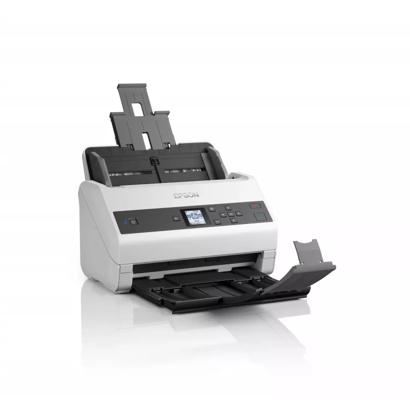Epson WorkForce DS-970 lokšņu padeves skeneris 600 x 600 DPI A4 pelēks, balts