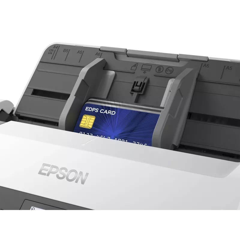 Epson WorkForce DS-970 lokšņu padeves skeneris 600 x 600 DPI A4 pelēks, balts