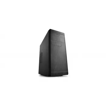PC korpuss DeepCool Wave V2 Mini Tower Melns — microATX/Mini-ITX, 350×175×390 mm, GPU līdz 34 cm, CPU dzesētāja augstums 14 cm