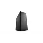 PC korpuss DeepCool Wave V2 Mini Tower Melns — microATX/Mini-ITX, 350×175×390 mm, GPU līdz 34 cm, CPU dzesētāja augstums 14 cm