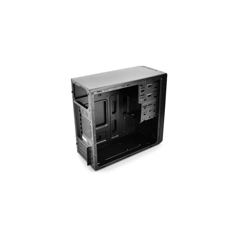 PC korpuss DeepCool Wave V2 Mini Tower Melns — microATX/Mini-ITX, 350×175×390 mm, GPU līdz 34 cm, CPU dzesētāja augstums 14 cm