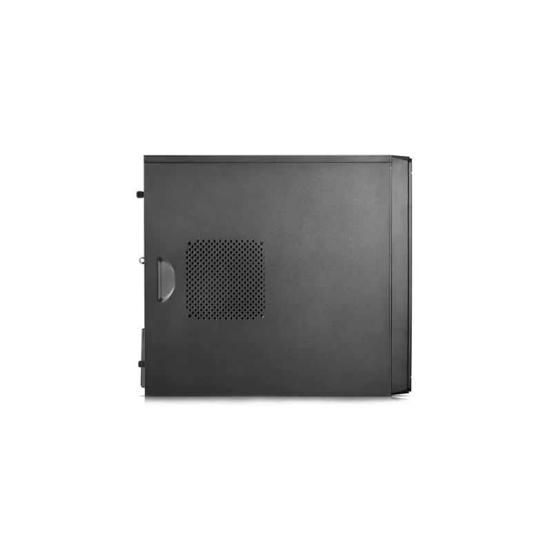 PC korpuss DeepCool Wave V2 Mini Tower Melns — microATX/Mini-ITX, 350×175×390 mm, GPU līdz 34 cm, CPU dzesētāja augstums 14 cm
