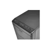 PC korpuss DeepCool Wave V2 Mini Tower Melns — microATX/Mini-ITX, 350×175×390 mm, GPU līdz 34 cm, CPU dzesētāja augstums 14 cm