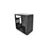 PC korpuss DeepCool Wave V2 Mini Tower Melns — microATX/Mini-ITX, 350×175×390 mm, GPU līdz 34 cm, CPU dzesētāja augstums 14 cm