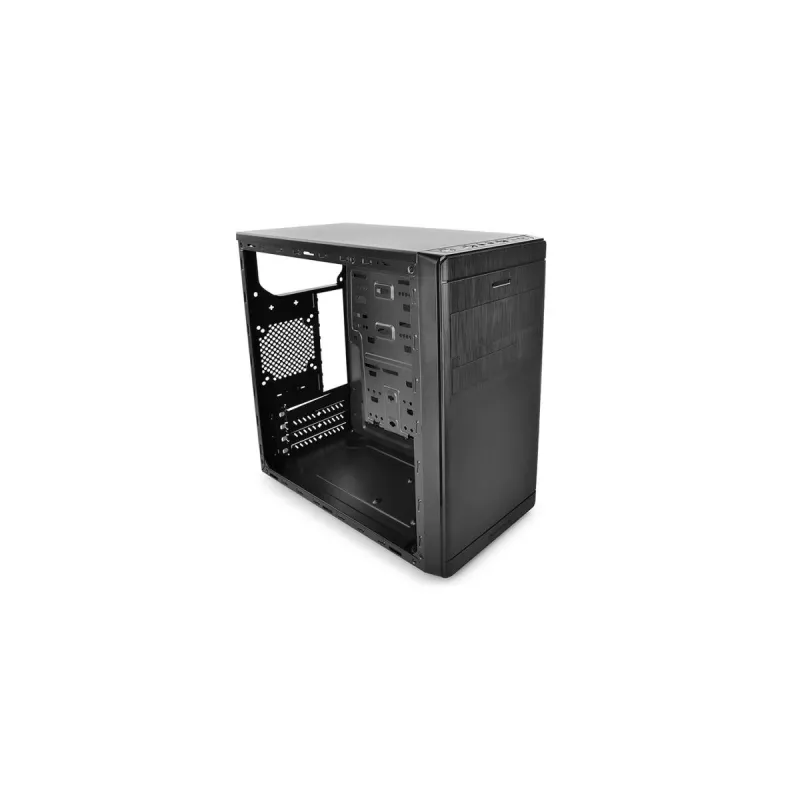 PC korpuss DeepCool Wave V2 Mini Tower Melns — microATX/Mini-ITX, 350×175×390 mm, GPU līdz 34 cm, CPU dzesētāja augstums 14 cm