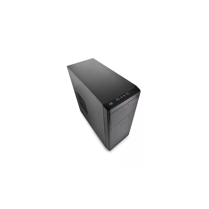 PC korpuss DeepCool Wave V2 Mini Tower Melns — microATX/Mini-ITX, 350×175×390 mm, GPU līdz 34 cm, CPU dzesētāja augstums 14 cm
