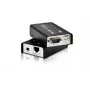 ATEN MINI USB VGA KVM paplašinātājs (100 m), raidītājs un uztvērējs, vadu, 100 m, Cat5, 1920 x 1200 pikseļi, melns